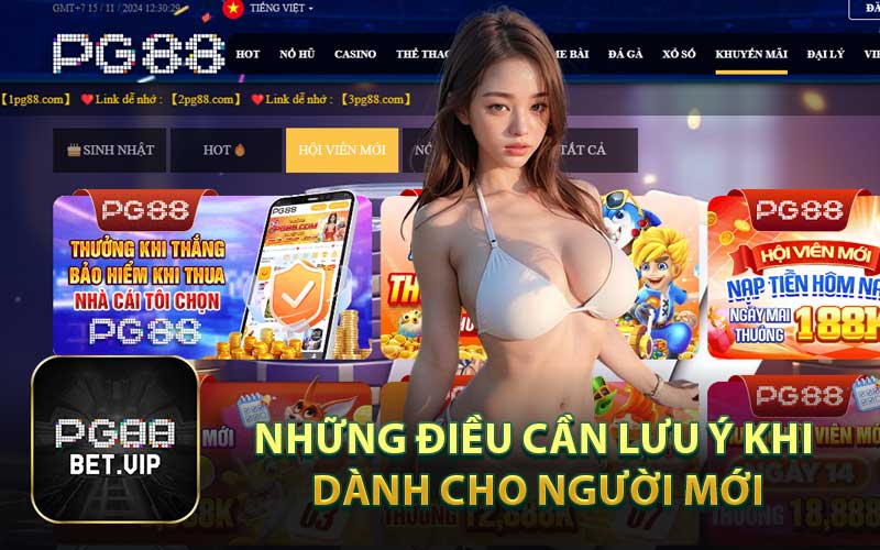 Những Điều Cần Lưu Ý Dành Cho Người Mới