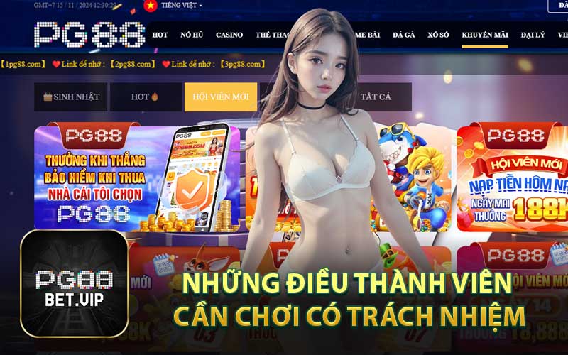 Những Điều Thành Viên Cần Chơi Có Trách Nhiệm